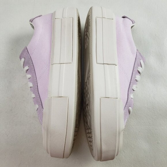 Converse Chuck Taylor All Star Cruise Sneaker Womens 9.5 Purple Platform Shoe - Picture 7 of 12